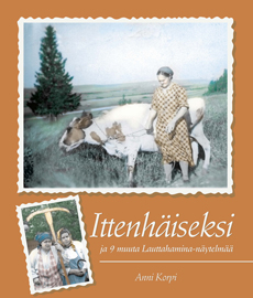 Ittenhäiseksi-kirjan kansi
