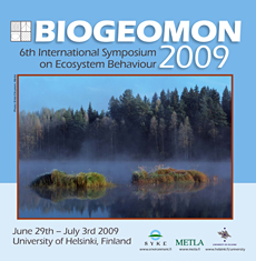 Biogeomon-esitteen kansi