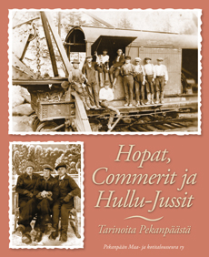 Hopat, Commerit ja Hullu-Jussit -kansi