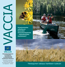 VACCIA-raportin kansi