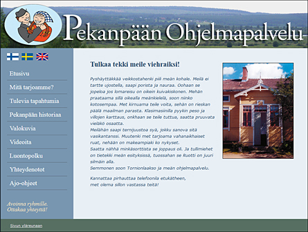 Pekanpään ohjelmapalvelu